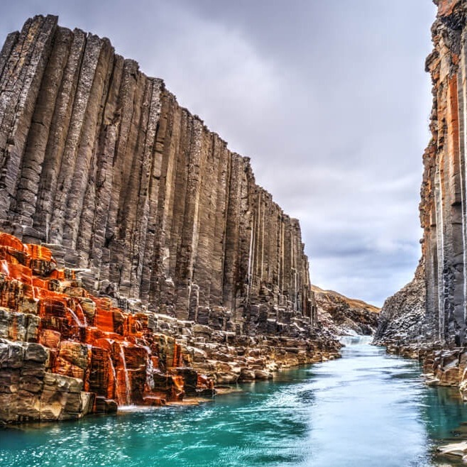 Stuðlagil Canyon