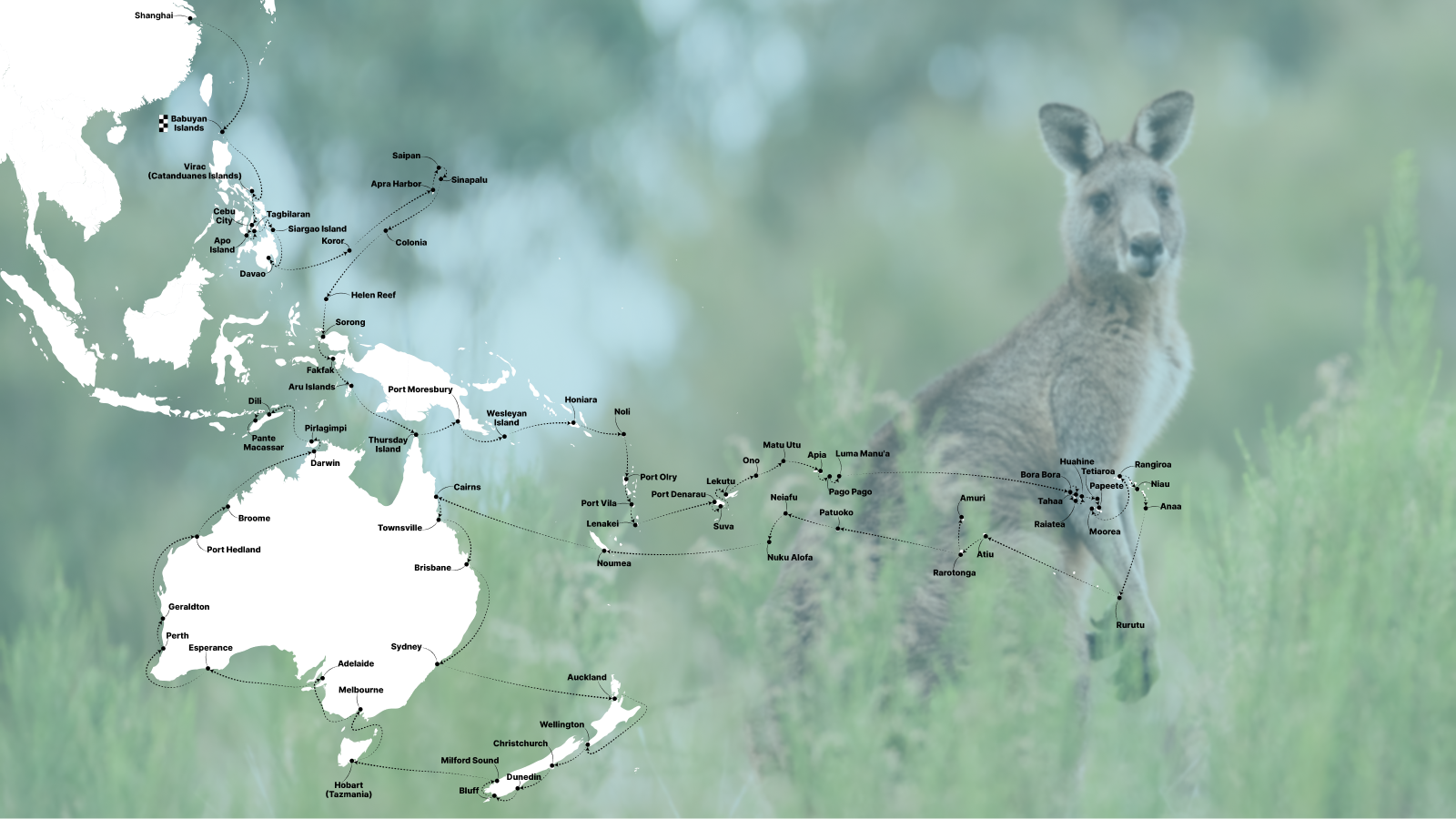 5 SOUTH PACIFIC & AUSTRALIA