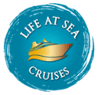 Life at Sea Cruises with gold ship