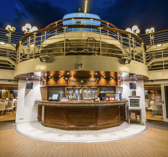 bar on deck
