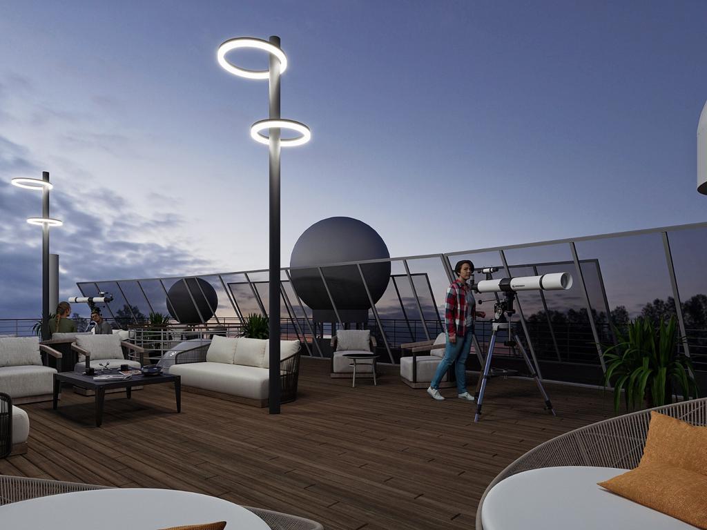Observation Lounge panorama