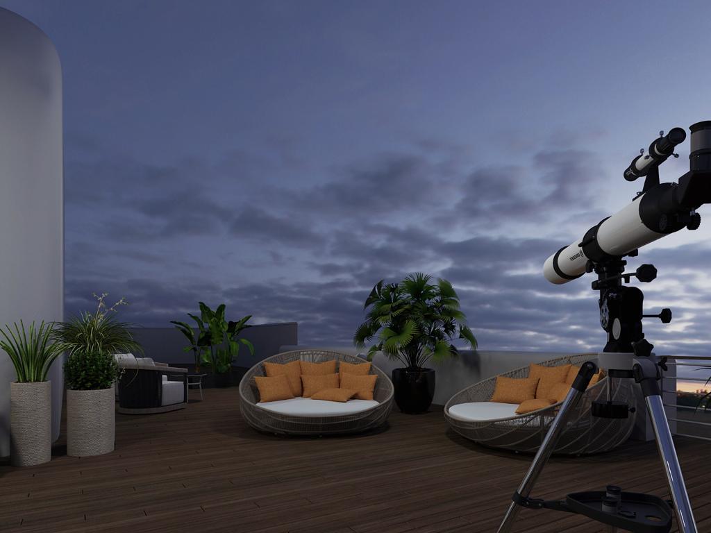 Observation Lounge scope
