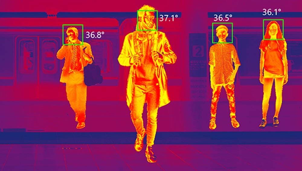 Temperature scan body preventive
